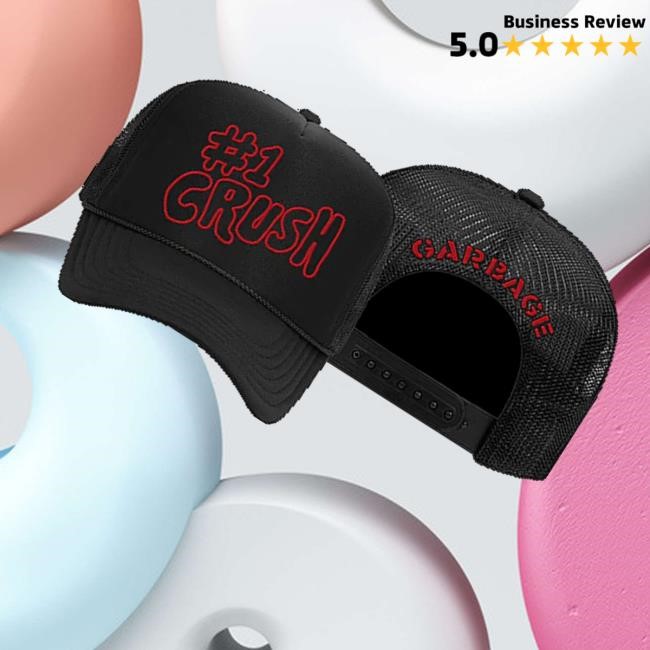 Garbage Merch Store 1 Crush Trucker Hat