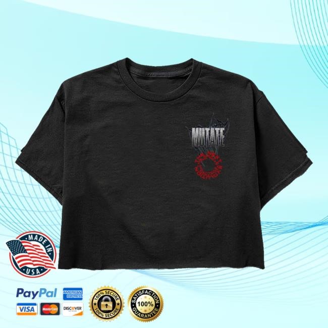 Insomniac Shop Merch Nucleus Crop Long Sleeve