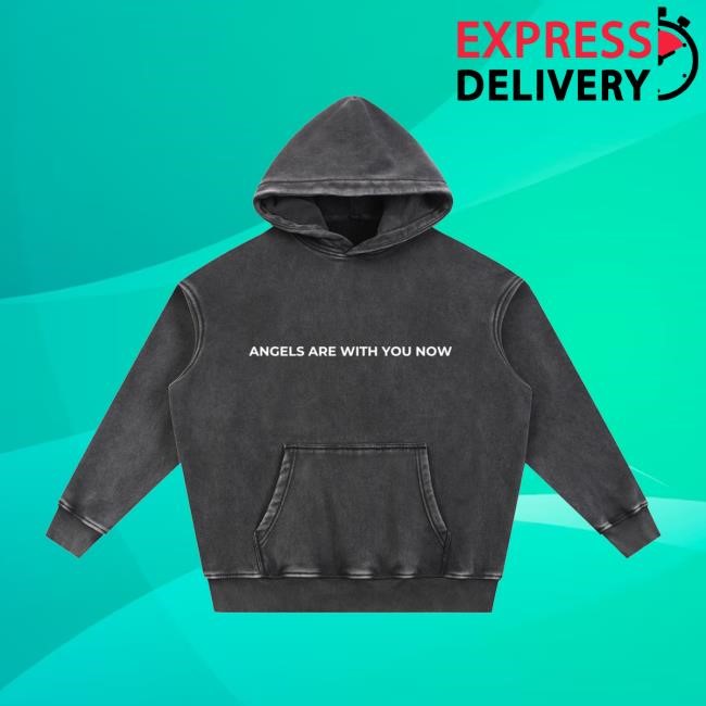 Kyle Gray Merch Store Angels Now Snow Wash Fleece Oversize New Shirt