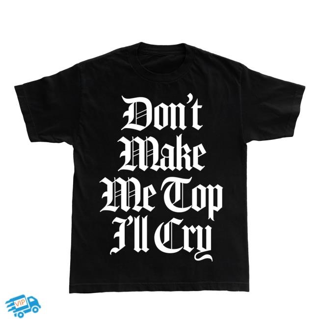 Jane Don't Merch Store In The Top Tee Shirt