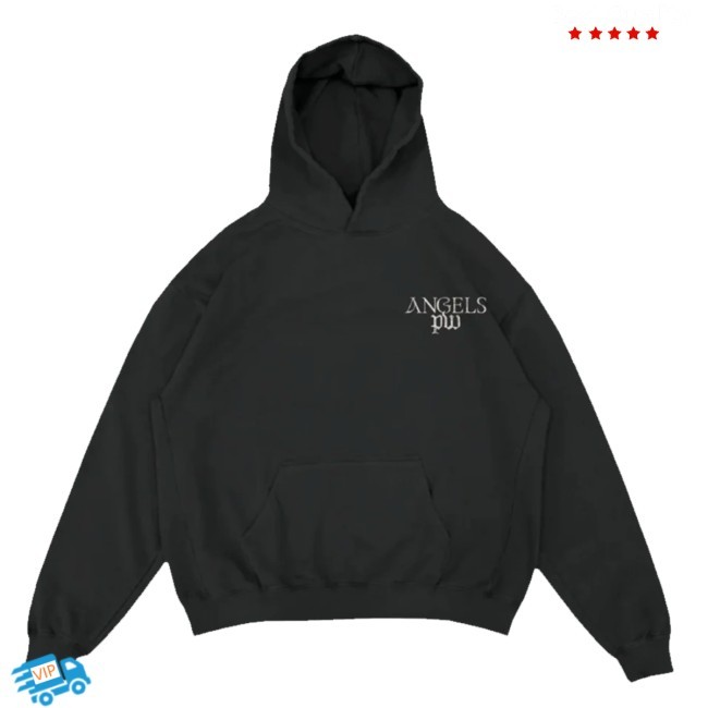 Trending Phil Wickham Store Merch Angels Hoodie - Black T-Shirt