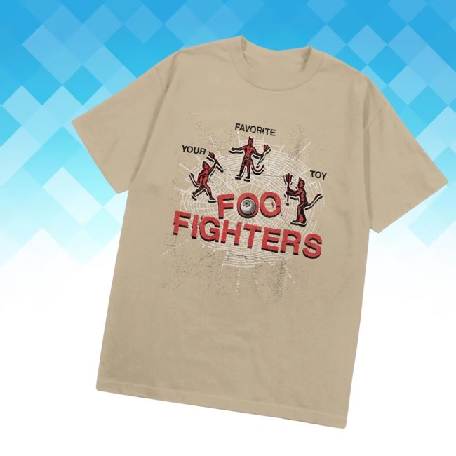 Trending Foo Fighters Store Merch Your Favorite Toy Devil Shirt