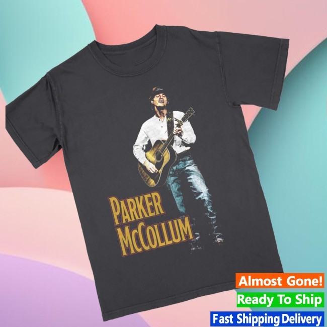 Official  Parker Mccollum Store Merch Deluxe Photo T-Shirt