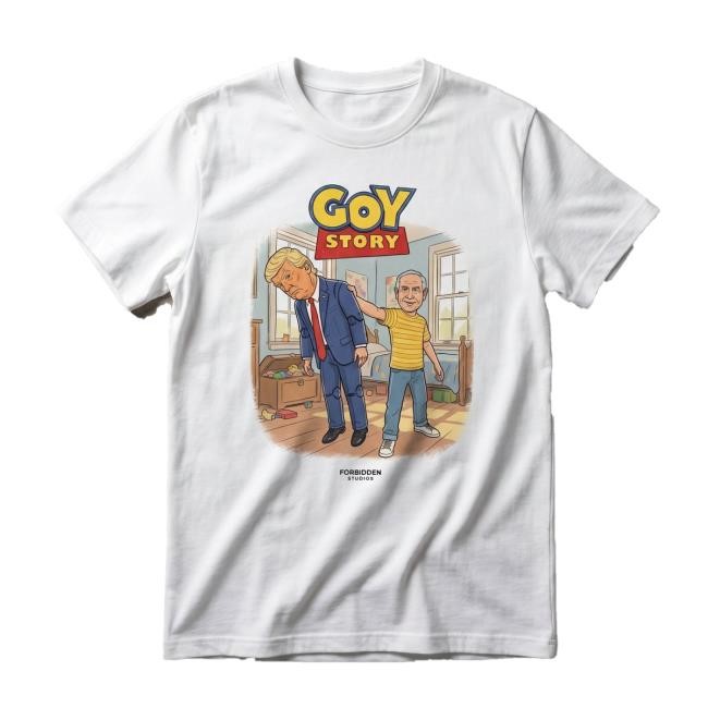 Forbiddenclothes Merch Store Goy Story Hoodie