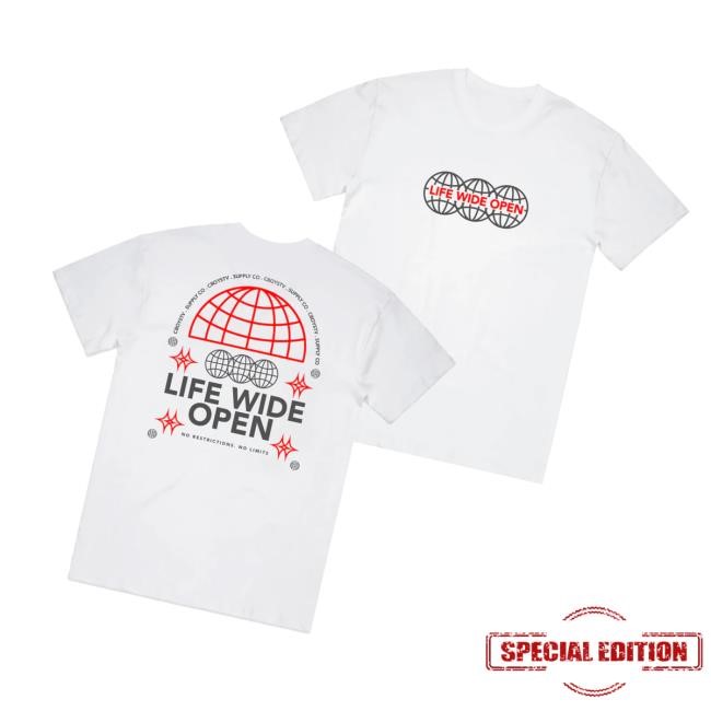 Cboystv Merch Store Shop Open World Tee Shirt