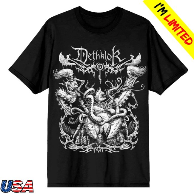 Dethklok Store Merch Mermaid Long Sleeve T Shirt