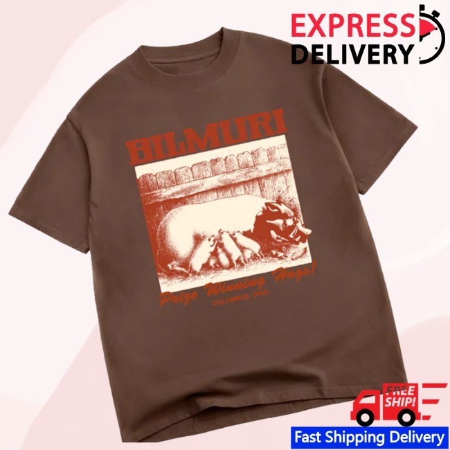 Trending Bilmuri Store Merch Prize Winning Hogs Sweatshirt