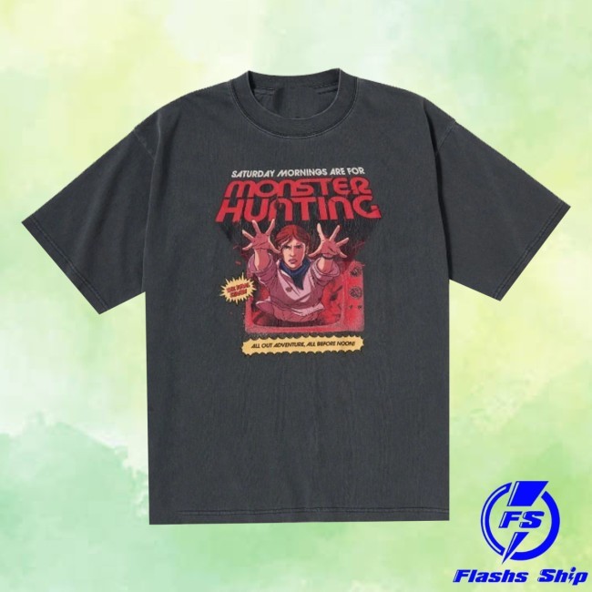 Vatokyo Store Merch Monster Hunting Long Sleeve T Shirt