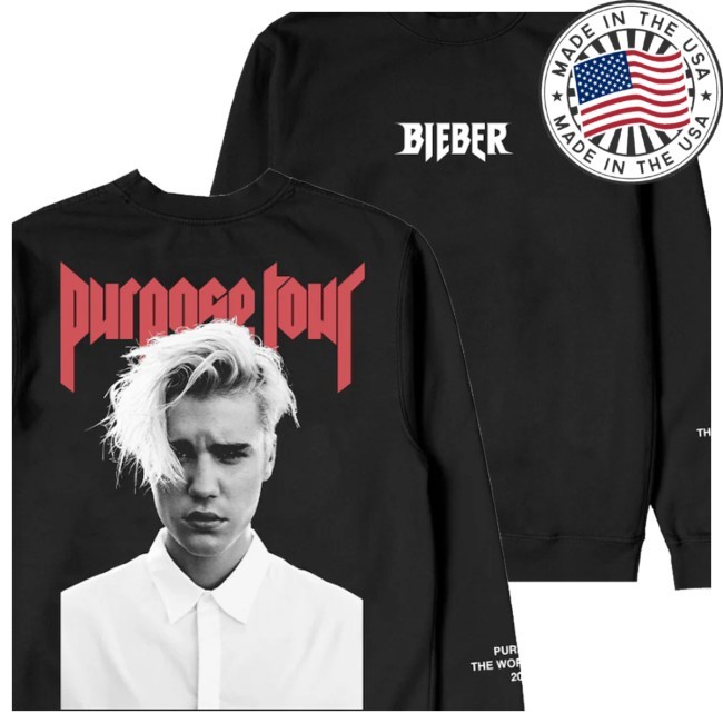 Trending Justin Bieber Music Store Merch Purpose Tour Shirt