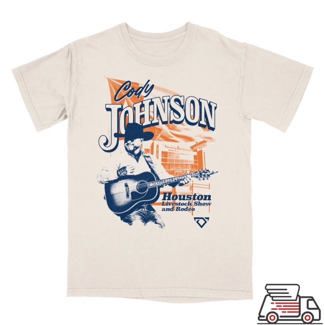 Trending Cody Johnson Store Merch Houston Event Shirts