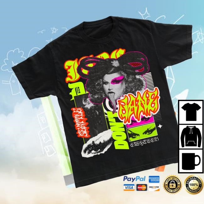 Jane Don't Merch Store The Iconic Tee Shirt