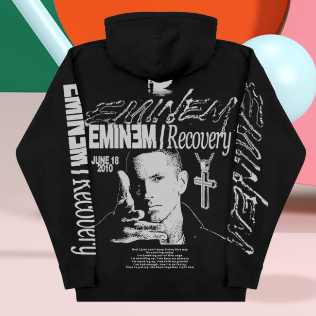 Trending Eminem Store Merch Recovery Shirt Trending Eminem Store Merch Recovery Shirt