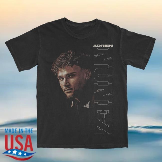 Adrien Nunez Merch Store Adrien Nunez Photo New Shirt