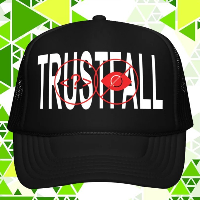 Capitol Cmg Label Group Store Merch Trustfall Embroidered Hat