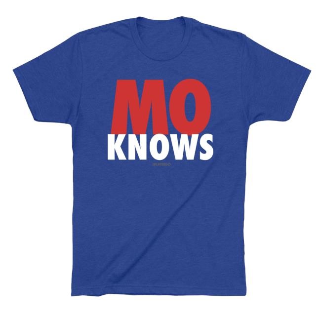 Obvious Shirts Merch Store Mo Knows Shirt, Hoodie, Sweater, Long Sleeve And Tank Top
