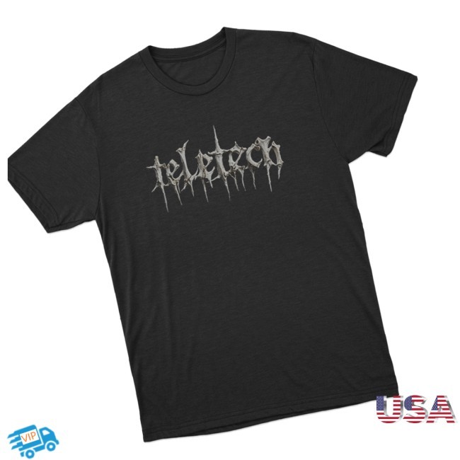 Teletech Merch Store Teletech Bones Logo Unisex Shirt