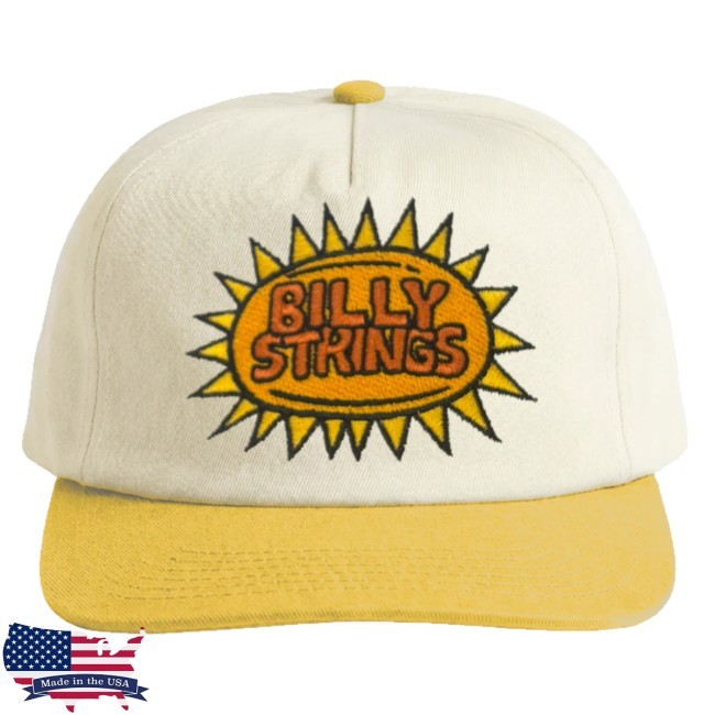 Billy Strings Store Merch Sunshine Hat (Hailey Miller Beiden) Classic Cap