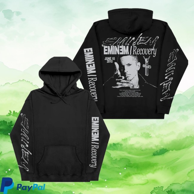 Trending Eminem Store Merch Recovery Shirt Trending Eminem Store Merch Recovery Shirt