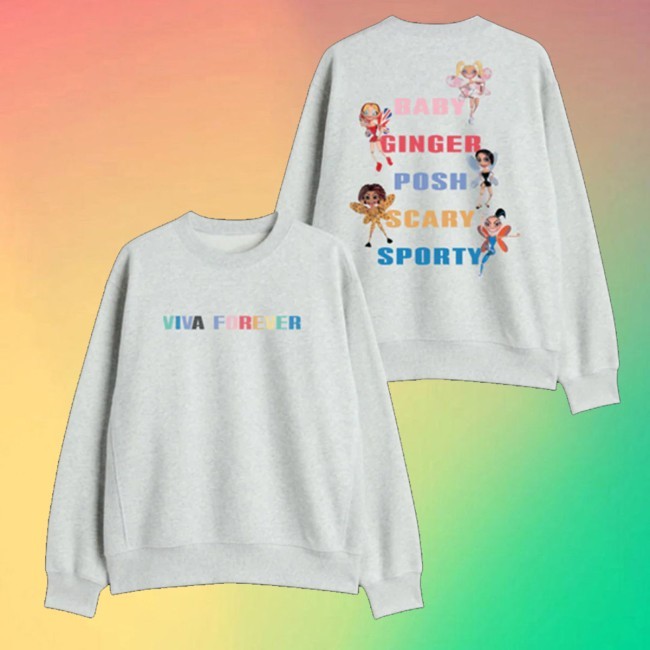 Spice Girls Official Store Merch Viva Forever Classic T-Shirt
