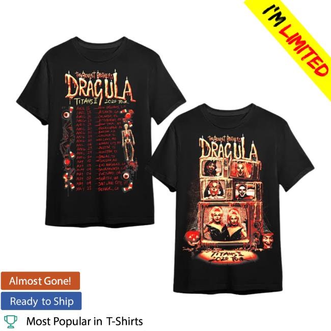 Obsessed With Merch Store Titans Ii 2026 Tv Tour Shirts