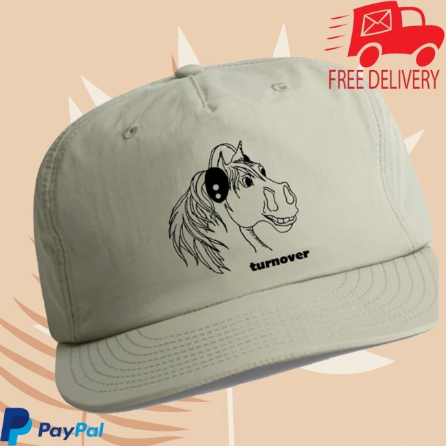 Turnover Music Store Merch Horse Cap