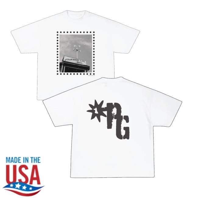 Strawberry Tee Merch Store The Stomping Grounds Limted Shirt Strawberry Tee Merch Store The Stomping Grounds Limted Shirt