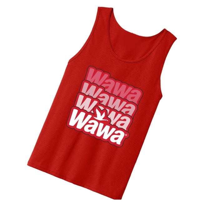 Wawa Merch Store Red Tank