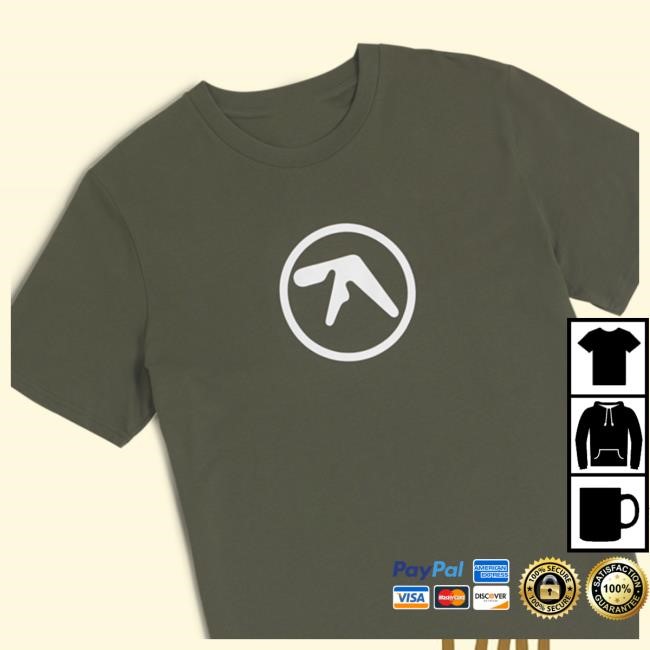 Aphex Twin Merch Store Aphex Logo Long Sleeve Khaki Aphex Twin Merch Store Aphex Logo Long Sleeve Khaki