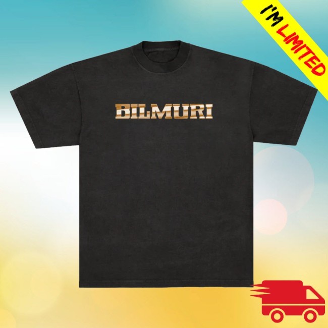 Official Bilmuri Store Merch Gold Logo Sweater Official Bilmuri Store Merch Gold Logo Sweater