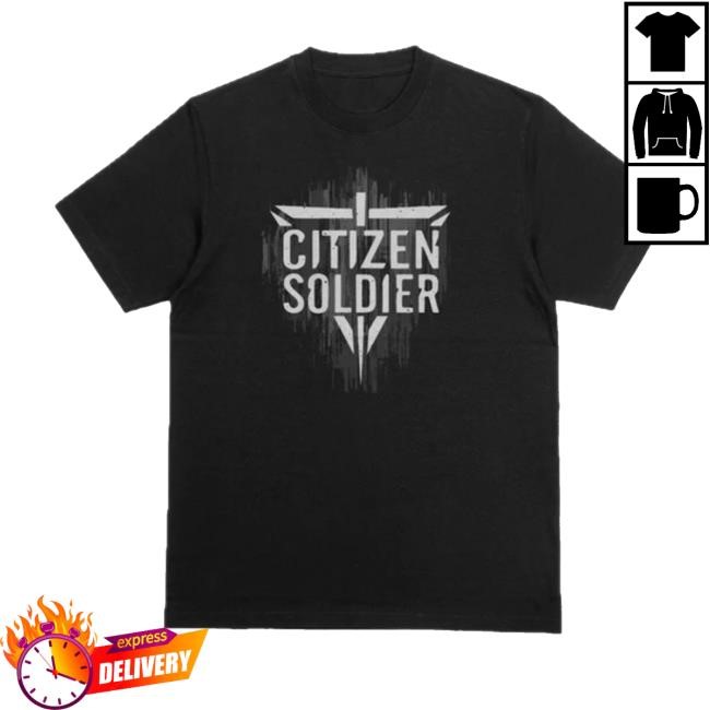 Citizen Soldier Merch Store Citizen Soldier Logo Tee Citizen Soldier Merch Store Citizen Soldier Logo Tee