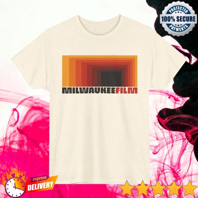 Mkefilm Store Merch Milwaukee Film New Logo Tee - Light Shirts