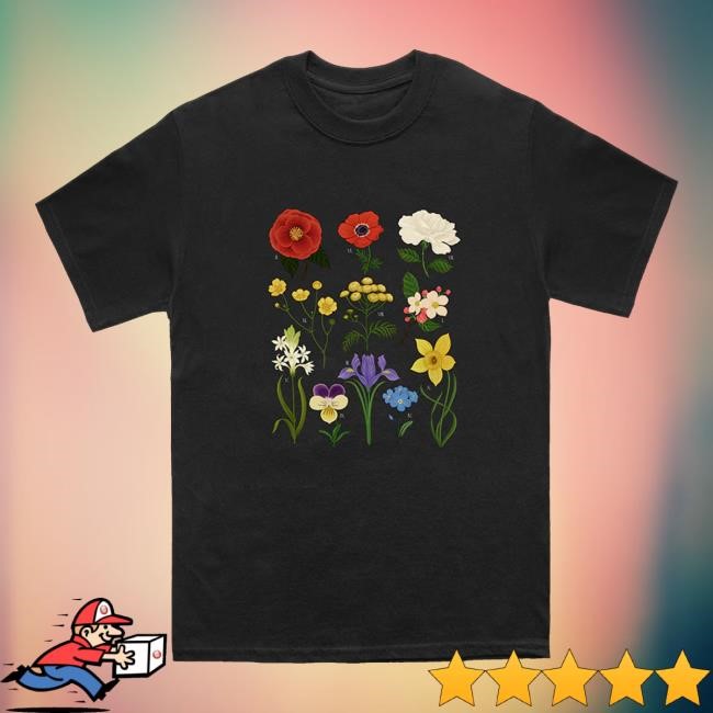 Sam Smith Merch Store Botanical Tank Top