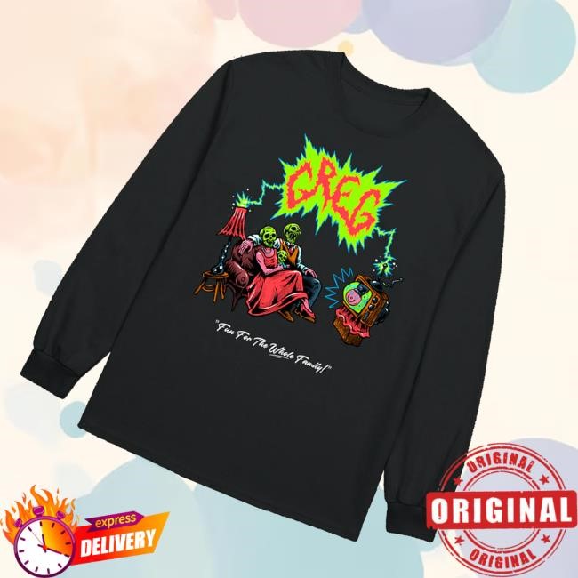 Danny Gonzalez Merch Store Greg Tv Black Limted Shirt