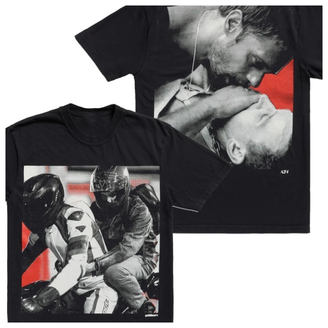 A24 Shop Store Merch Pillion X Ladycotton Devotion Shirts A24 Shop Store Merch Pillion X Ladycotton Devotion Shirts