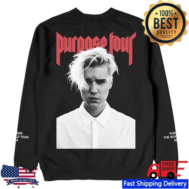 Trending Justin Bieber Music Store Merch Purpose Tour Shirt