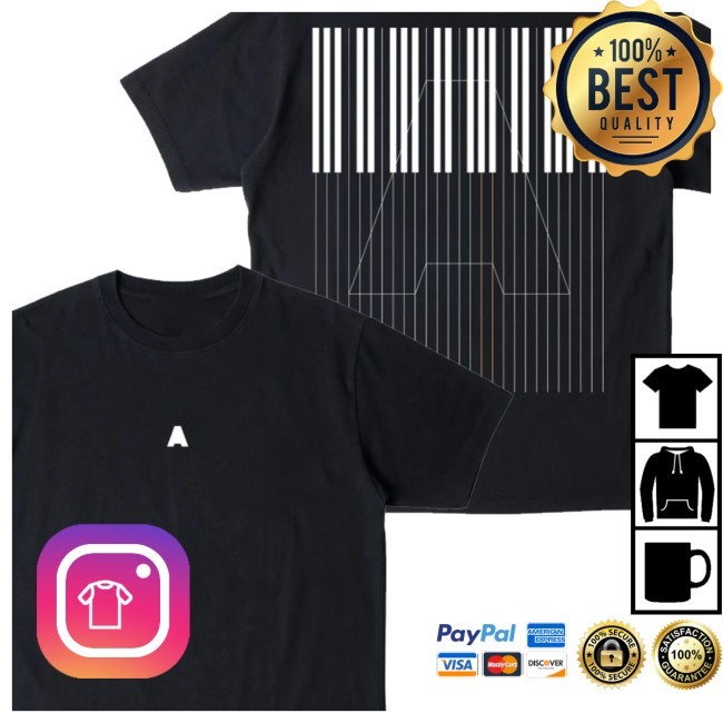 Trending Armada Music Store Merch Piano Keys t-shirt, hoodie, tank top, sweater and long sleeve t-shirt