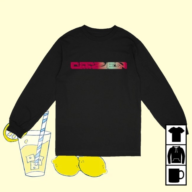 Citizen Store Merch Silhouette Hoodie Sweatshirt