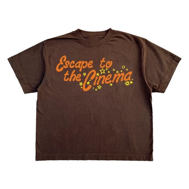 Super Yaki Store Merch Escape To The Cinema - Boxier Trash Hoodie Sweatshirt