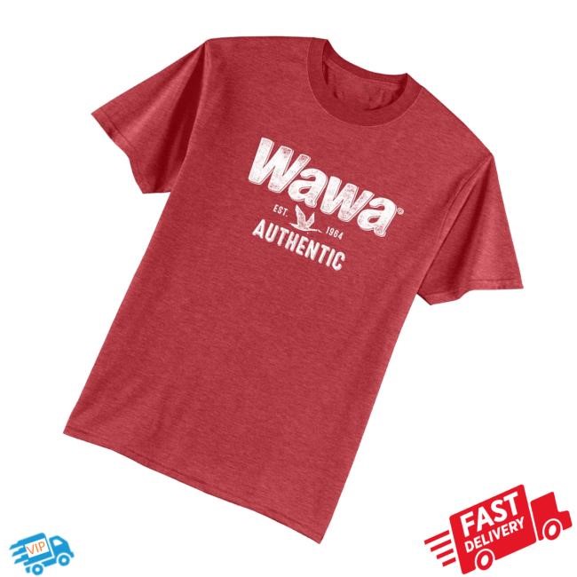 Wawa Merch Store Authentic Wawa Tee