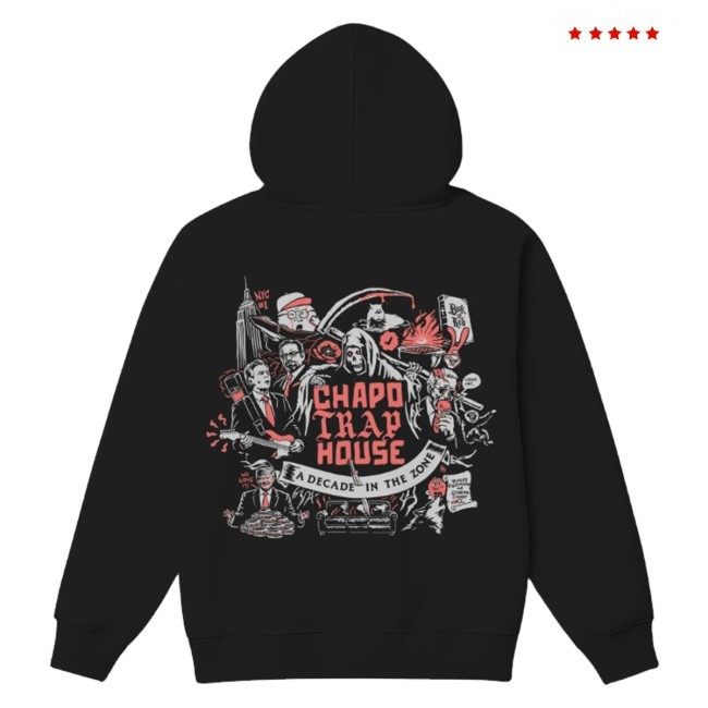 Chapo Trap House Store Merch 10 Year Anniversary Tee Shirt Chapo Trap House Store Merch 10 Year Anniversary Tee Shirt