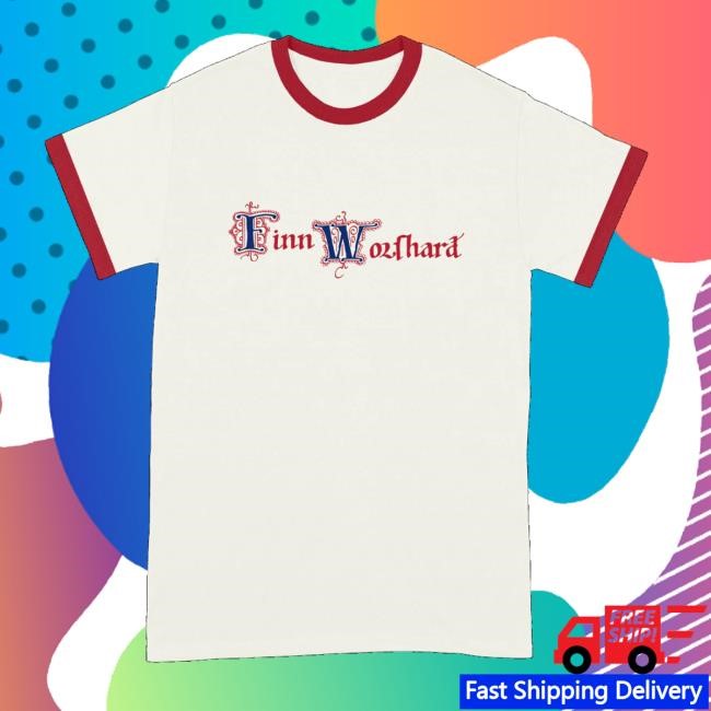 Finn Wolfhard Merch Store Finn Wolfhard Logo Tee Shirt