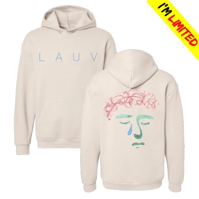 Limited Lauv Official Store Merch First Heartbreak T-Shirt Limited Lauv Official Store Merch First Heartbreak T-Shirt