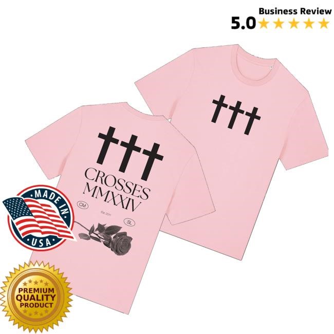 Crossescult Merch Store ††† Mmxxiv Pink T Shirt Crossescult Merch Store ††† Mmxxiv Pink T Shirt