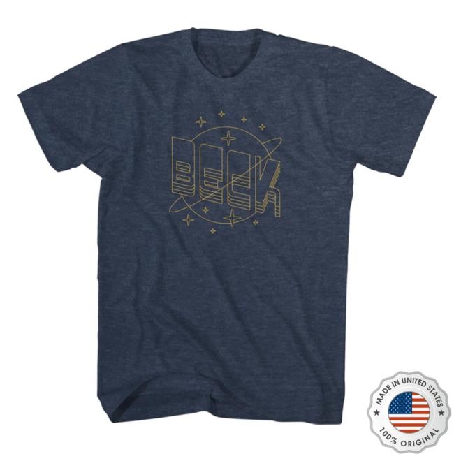 Beck Merch Store Stars Above Hoodie