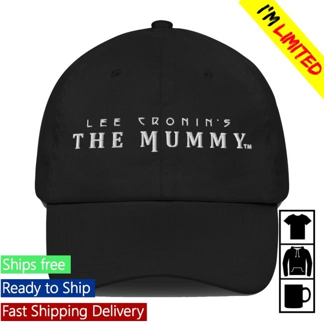 Wb Shop Merch Store Lee Cronin's The Mummy Embroidered Trucker Hat Logo