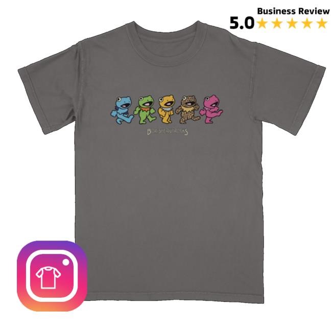 Boris Merch Store Dancing Froggies Limted Shirt