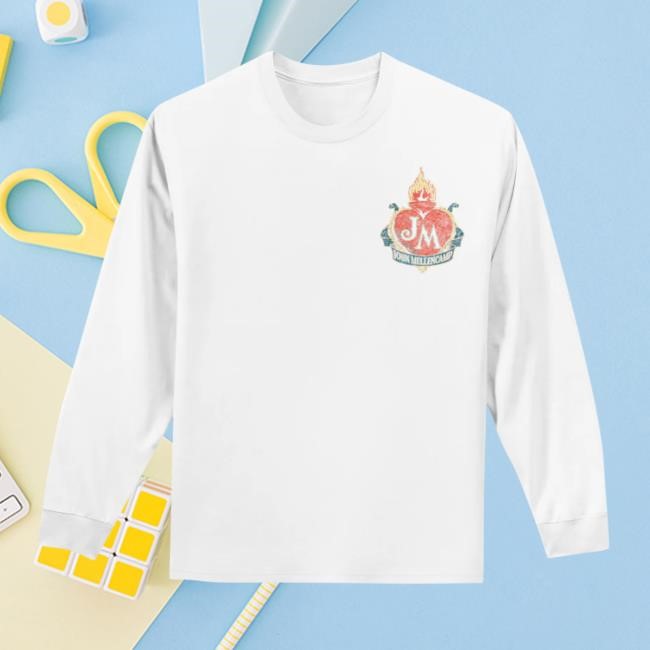 John Mellencamp Merch Store Jm Heart New Shirt