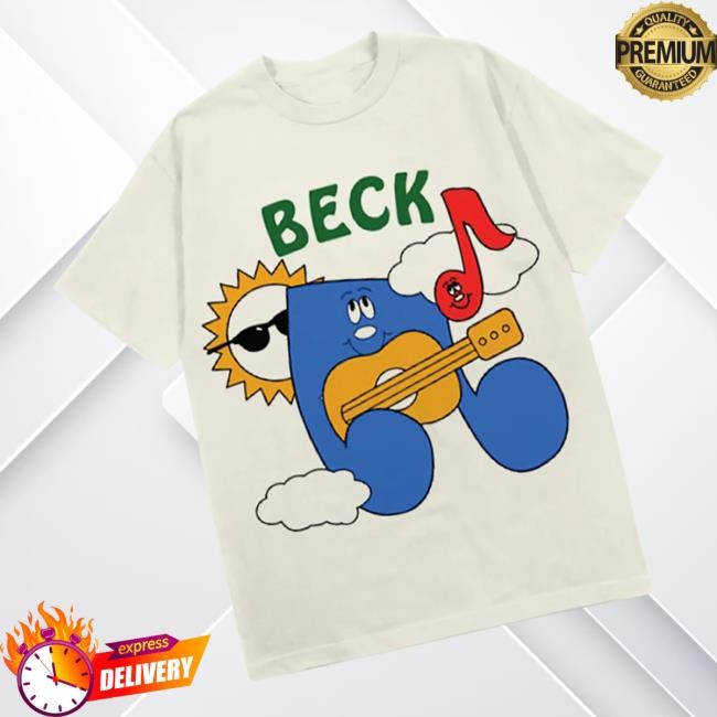 Beck Merch Store Music Note Long Sleeve Beck Merch Store Music Note Long Sleeve