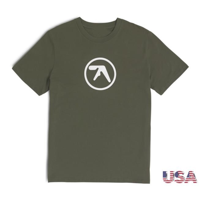 Aphex Twin Merch Store Aphex Logo Long Sleeve Khaki Aphex Twin Merch Store Aphex Logo Long Sleeve Khaki
