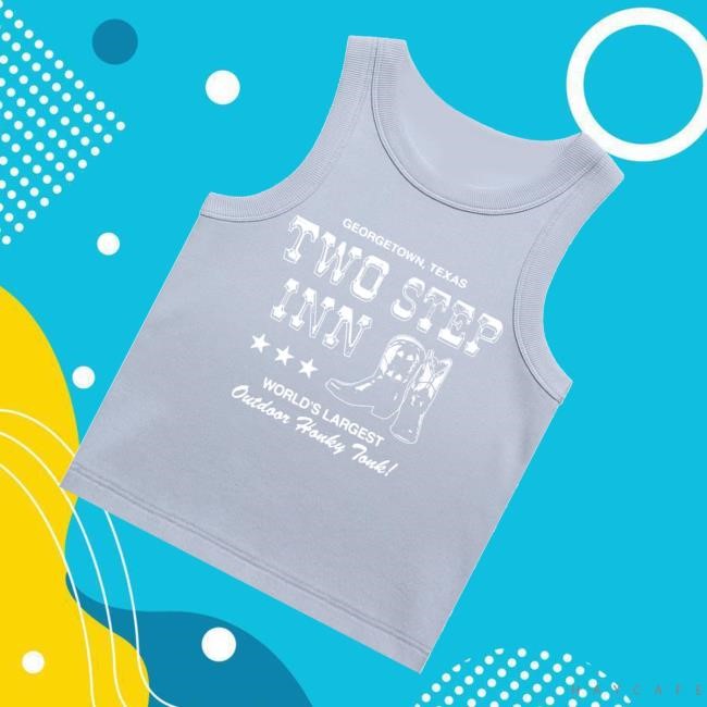 Two Step Inn Merch Store Boots Rib Shirts